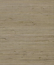 Load image into Gallery viewer, Winter Jute Grasscloth Wallpaper - Cocoa