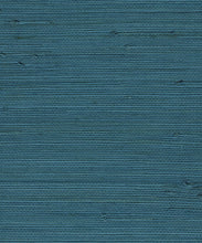 Load image into Gallery viewer, Winter Jute Grasscloth Wallpaper - Ocean