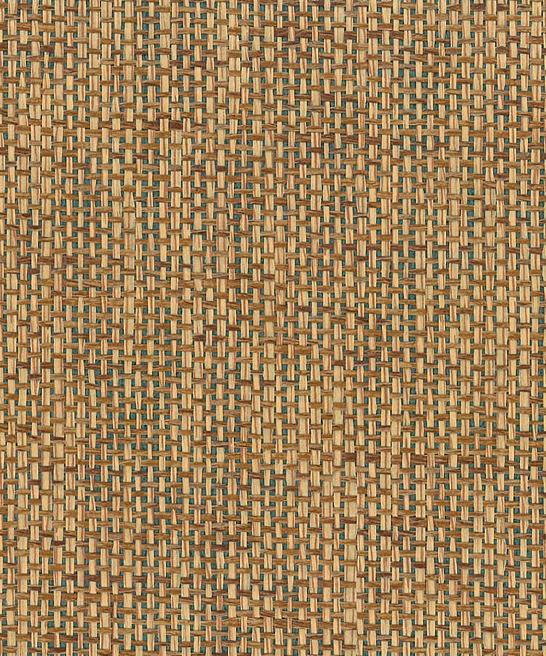 Basket Paperweave Grasscloth Wallpaper - Bamboo