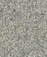 Load image into Gallery viewer, Pebble Mica Grasscloth Wallpaper - Grey