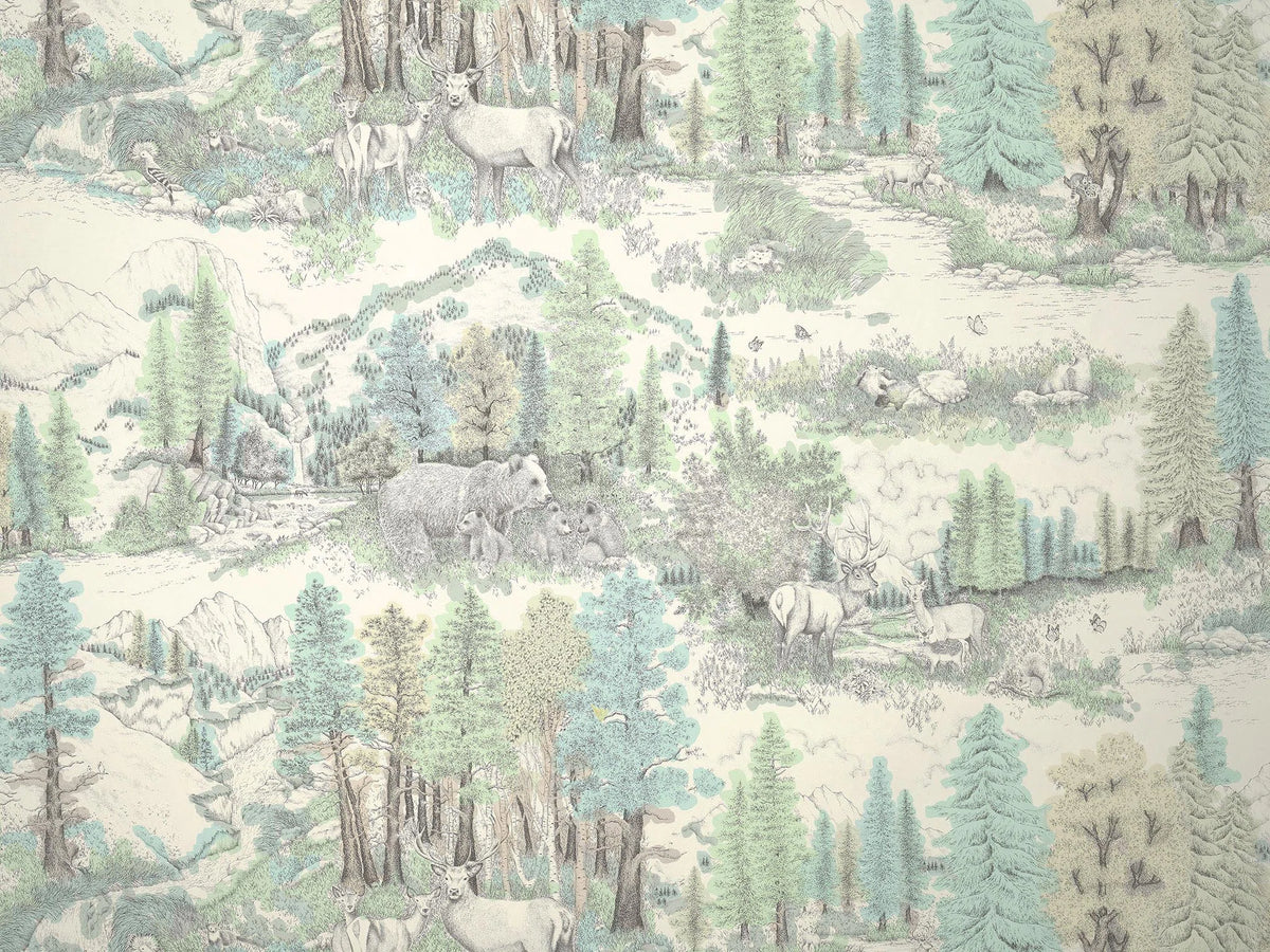Caribou wallpaper in Sapin