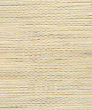 Load image into Gallery viewer, Coastal Jute Grasscloth Wallpaper - Sand