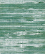 Load image into Gallery viewer, Summer Jute Grasscloth Wallpaper - Ocean