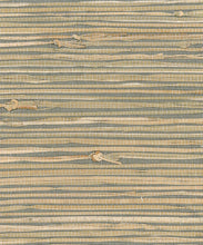 Load image into Gallery viewer, Matte Triangle Grass Grasscloth Wallpaper - Brown