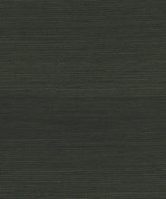 Load image into Gallery viewer, Winter Jute Grasscloth Wallpaper - Charcoal