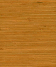 Load image into Gallery viewer, Autumn Jute Grasscloth Wallpaper - Copper