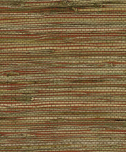 Load image into Gallery viewer, Rushcloth Grasscloth Wallpaper - Red
