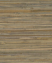 Load image into Gallery viewer, Rushcloth Grasscloth Wallpaper - Brown