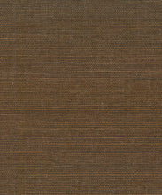 Load image into Gallery viewer, Autumn Sisal Grasscloth Wallpaper - Walnut