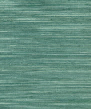 Load image into Gallery viewer, Winter Sisal Grasscloth Wallpaper - Ocean