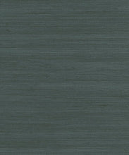 Load image into Gallery viewer, Winter Jute Grasscloth Wallpaper - Steel