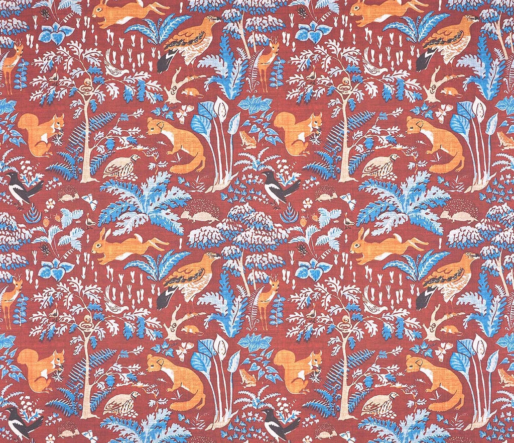 En forêt wallpaper in Ocre