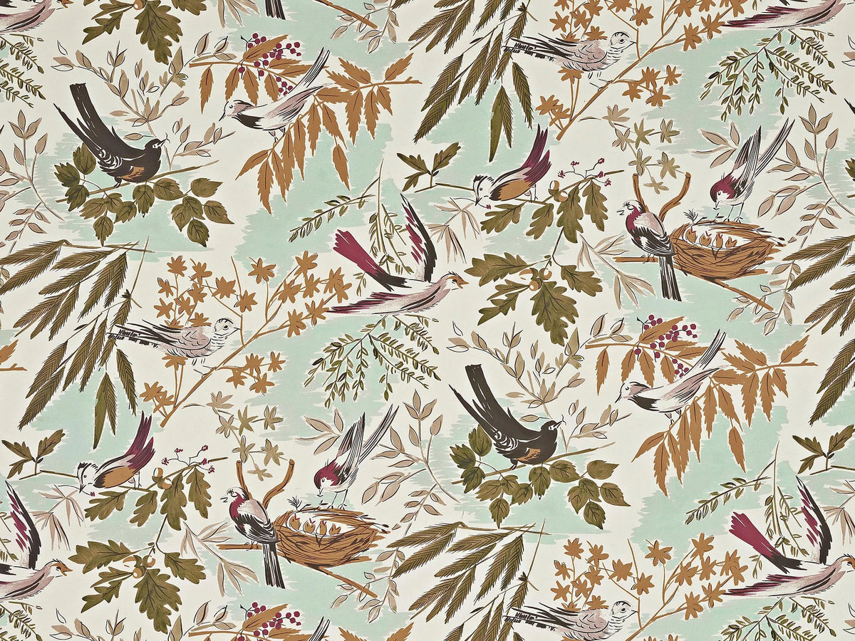 Nids jolis wallpaper in Sous-bois