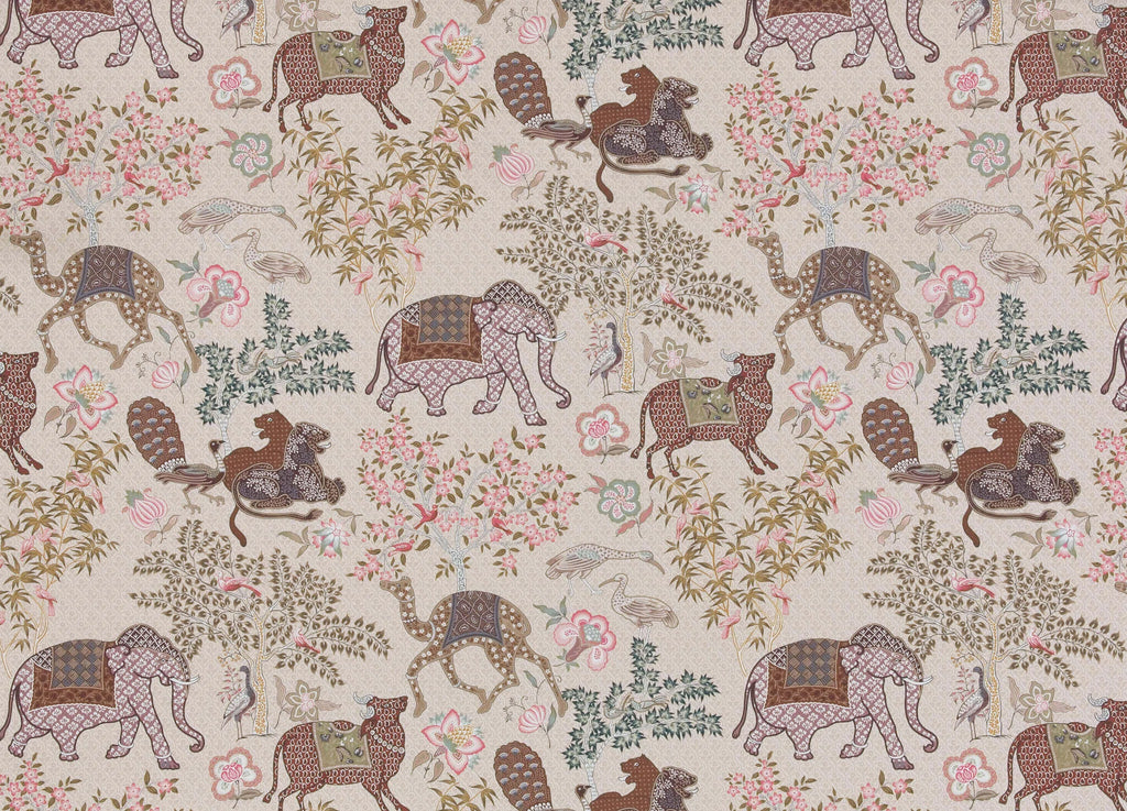 Jardin de mysore wallpaper in Beige