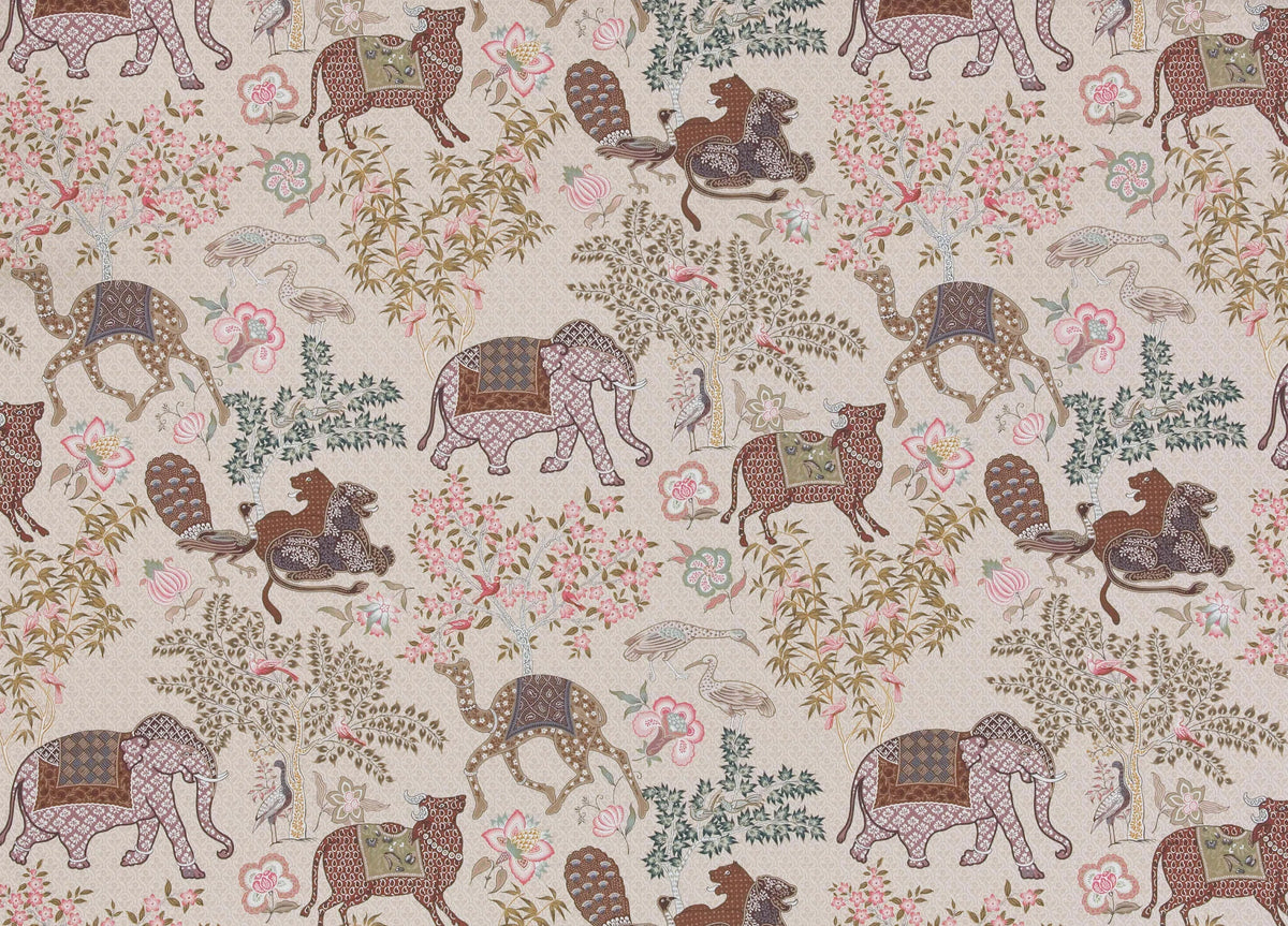 Jardin de mysore wallpaper in Beige