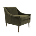 olive accent chair