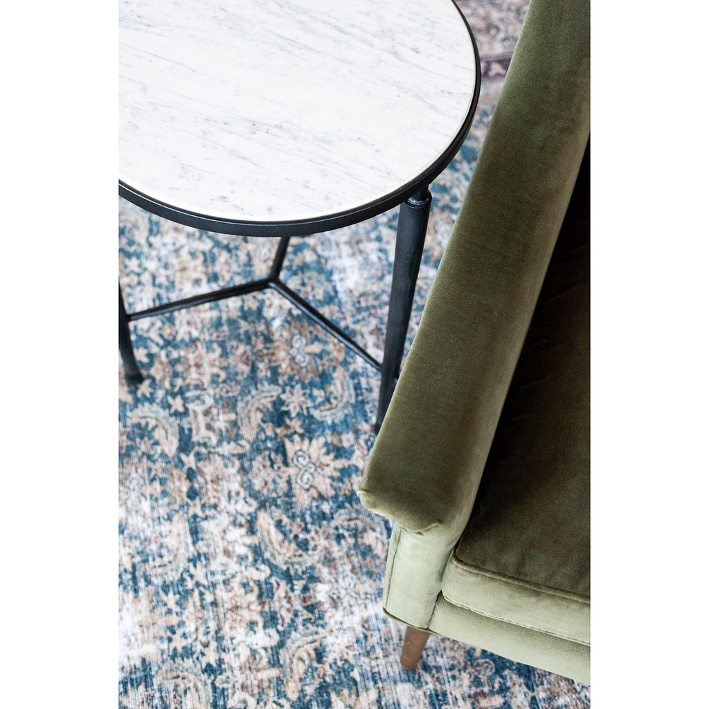olive accent chair