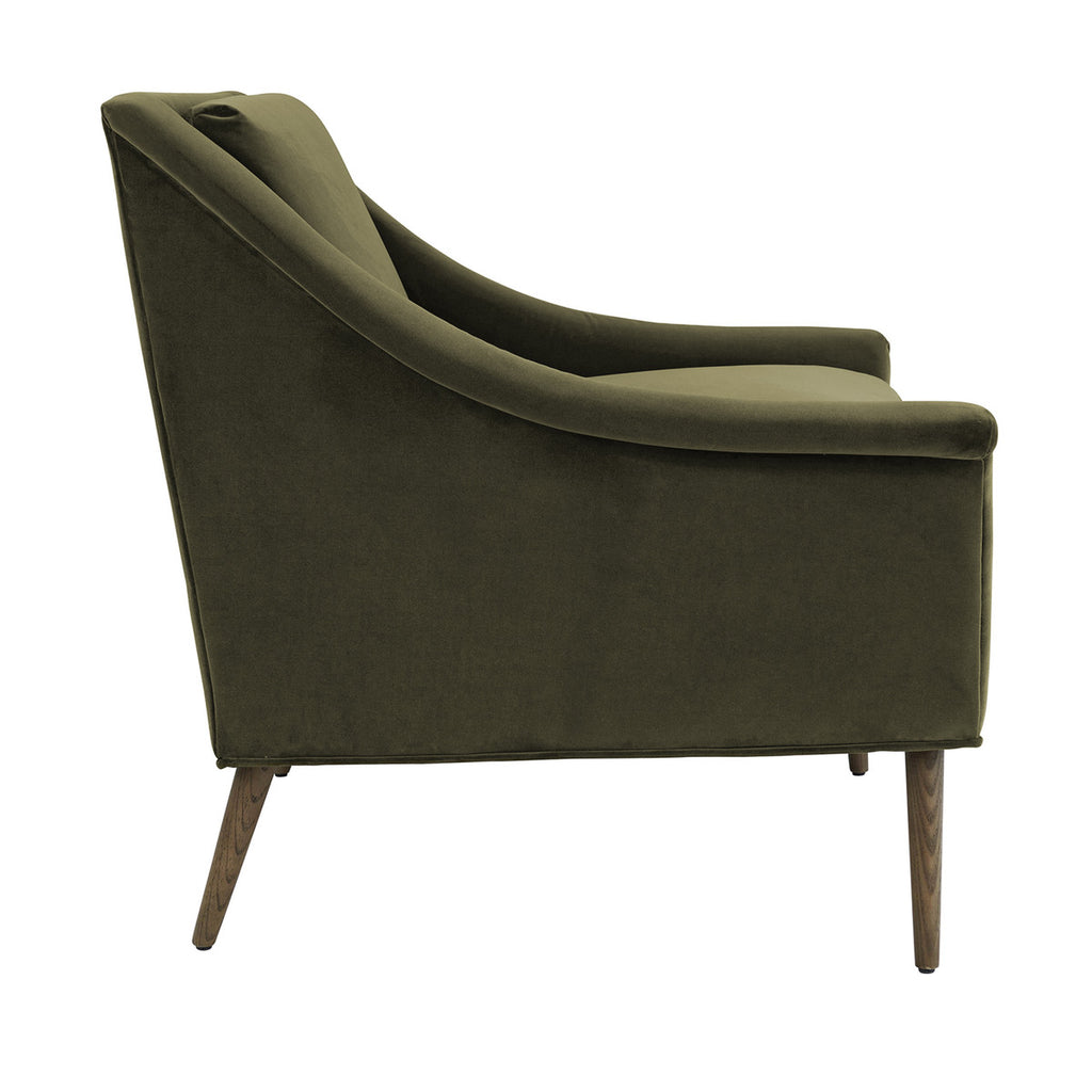 olive accent chair