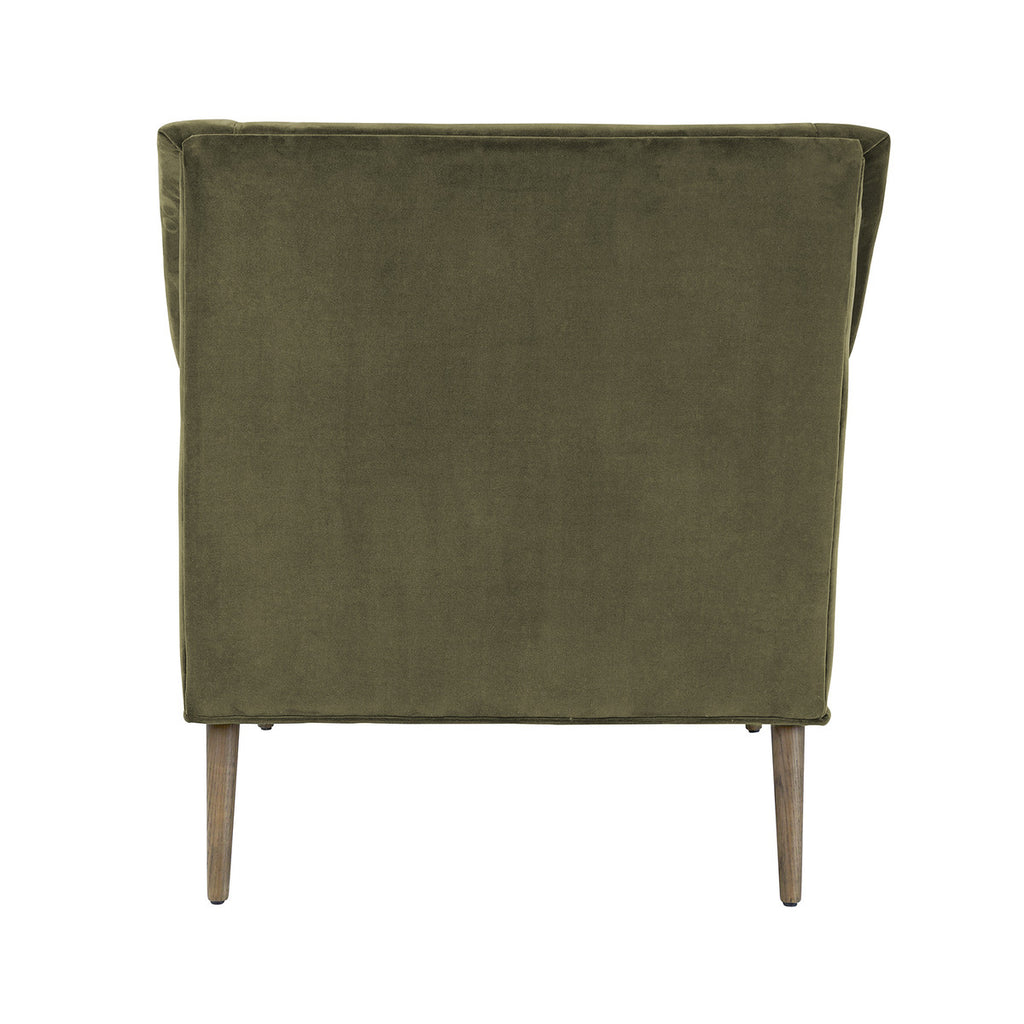 olive accent chair