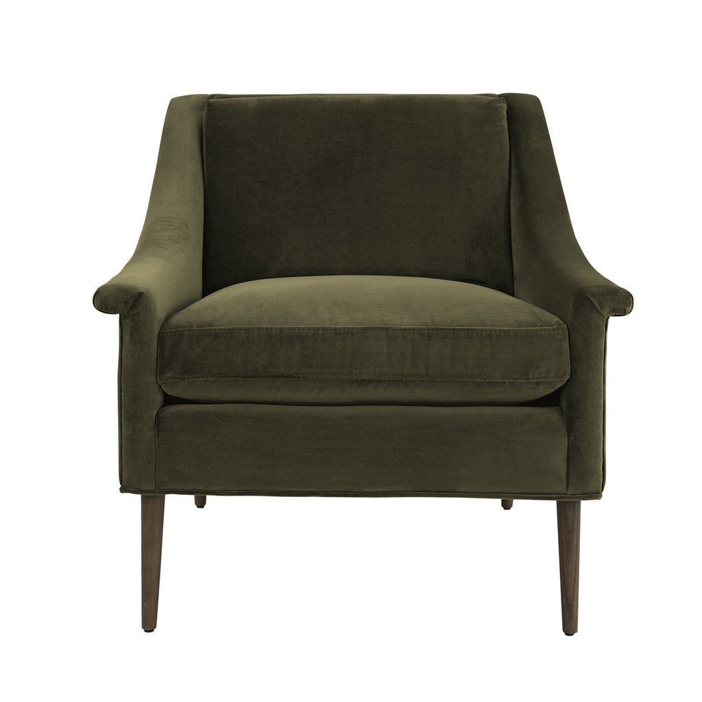 olive accent chair