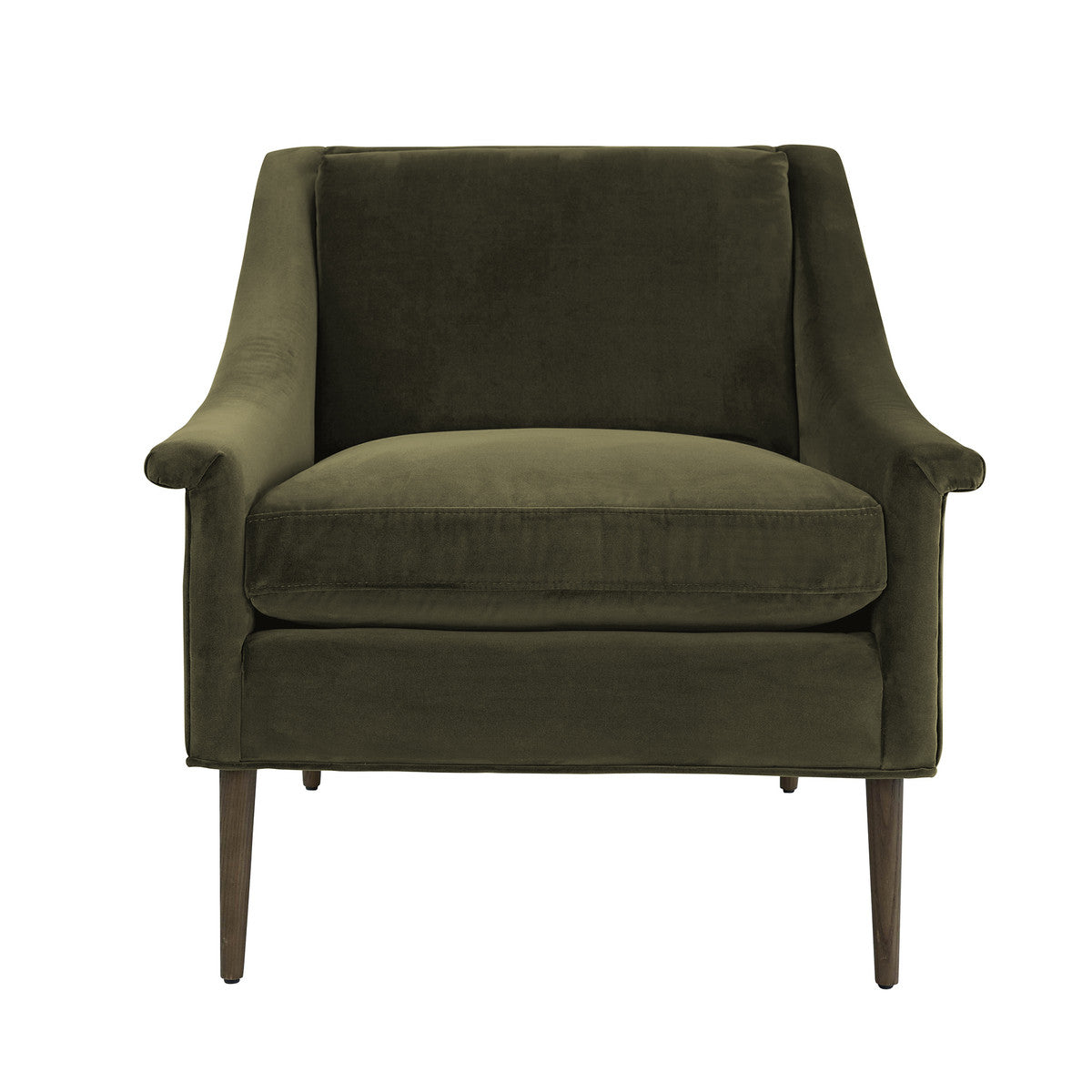 olive accent chair