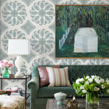 Load image into Gallery viewer, Samarkand Wallpaper by Peter Dunham - Pasha/Rose