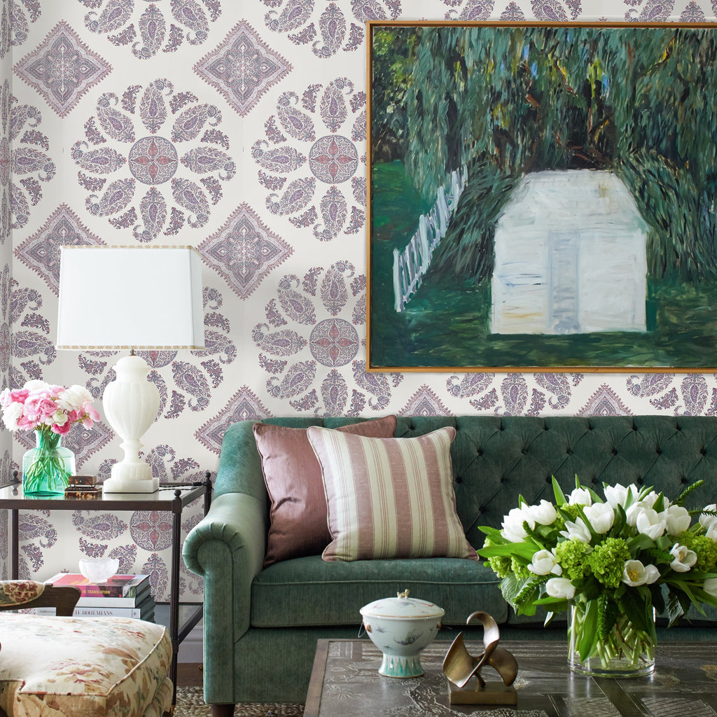 Samarkand Wallpaper by Peter Dunham