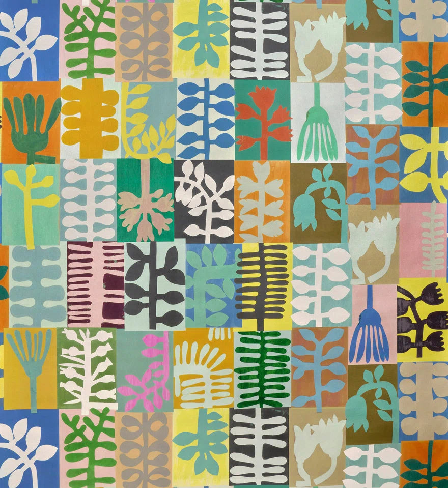 Les feuillages wallpaper in BOREAL