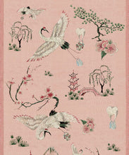 Load image into Gallery viewer, Food Babies Wallpaper - Colorway: Blossom - Poodle &amp; Blonde Collection - Swatch