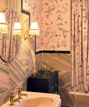 Load image into Gallery viewer, Food Babies Wallpaper - Colorway: Blossom - Poodle &amp; Blonde Collection - Insitu