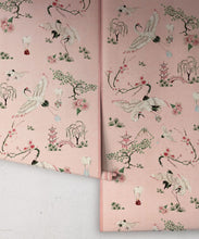 Load image into Gallery viewer, Food Babies Wallpaper - Colorway: Blossom - Poodle &amp; Blonde Collection - Roll