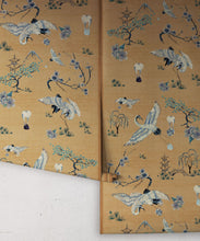 Load image into Gallery viewer, Food Babies Wallpaper - Colorway: Camel - Poodle &amp; Blonde Collection - Roll