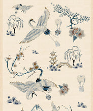 Load image into Gallery viewer, Food Babies Wallpaper - Colorway: Ivory - Poodle &amp; Blonde Collection - Swatch