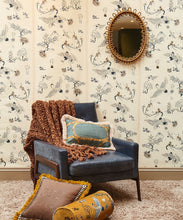 Load image into Gallery viewer, Food Babies Wallpaper - Colorway: Ivory - Poodle &amp; Blonde Collection - Insitu
