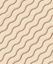 Load image into Gallery viewer, Bellisima Wallpaper - Colorway: Caffe - Poodle &amp; Blonde Collection - Swatch