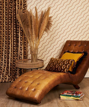 Load image into Gallery viewer, Bellisima Wallpaper - Colorway: Caffe - Poodle &amp; Blonde Collection - Insitu