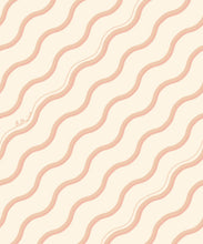 Load image into Gallery viewer, Bellisima Wallpaper - Colorway: Crema - Poodle &amp; Blonde Collection - Swatch