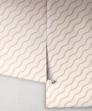 Load image into Gallery viewer, Bellisima Wallpaper - Colorway: Crema - Poodle &amp; Blonde Collection - Roll
