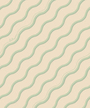 Load image into Gallery viewer, Bellisima Wallpaper - Colorway: Mela - Poodle &amp; Blonde Collection - Swatch