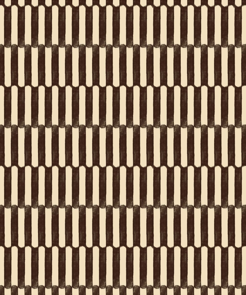 Glaze Wallpaper - Colorway: Umber - Poodle & Blonde Collection - Swatch