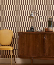Load image into Gallery viewer, Glaze Wallpaper - Colorway: Umber - Poodle &amp; Blonde Collection - Inistu