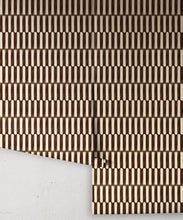 Load image into Gallery viewer, Glaze Wallpaper - Colorway: Umber - Poodle &amp; Blonde Collection - Roll