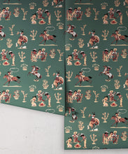 Load image into Gallery viewer, Cliftonville Cowgirls Wallpaper - Colorway: Mirage - Poodle &amp; Blonde Collection - Roll
