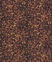 Load image into Gallery viewer, Lonesome George Wallpaper - Colorway: Walnut - Poodle &amp; Blonde Collection - Swatch