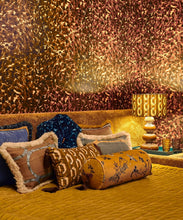 Load image into Gallery viewer, Lonesome George Wallpaper - Colorway: Walnut - Poodle &amp; Blonde Collection - Insitu