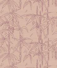 Load image into Gallery viewer, Bamboo Stitch Wallpaper - Colorway: Dusty - Poodle &amp; Blonde Collection - Swatch