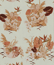 Load image into Gallery viewer, Mazzo Wallpaper - Colorway: Bambina Blu - Poodle &amp; Blonde Collection - Swatch