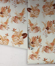 Load image into Gallery viewer, Mazzo Wallpaper - Colorway: Bambina Blu - Poodle &amp; Blonde Collection - Roll