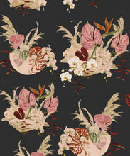 Load image into Gallery viewer, Mazzo Wallpaper - Colorway: Nero - Poodle &amp; Blonde Collection - Swatch