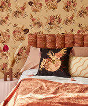 Load image into Gallery viewer, Mazzo Wallpaper - Colorway: Rosa - Poodle &amp; Blonde Collection - Insitu